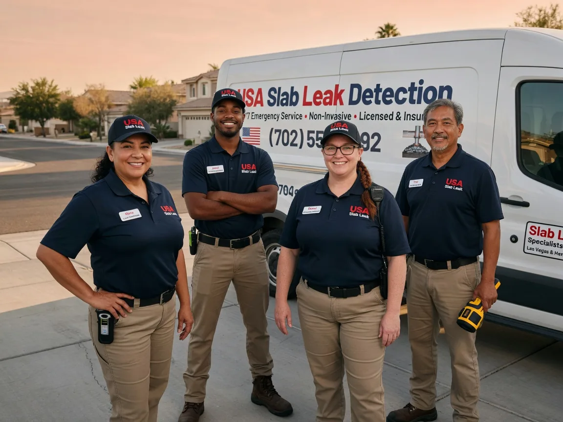 Slab Leak Repair company in Cypress, CA